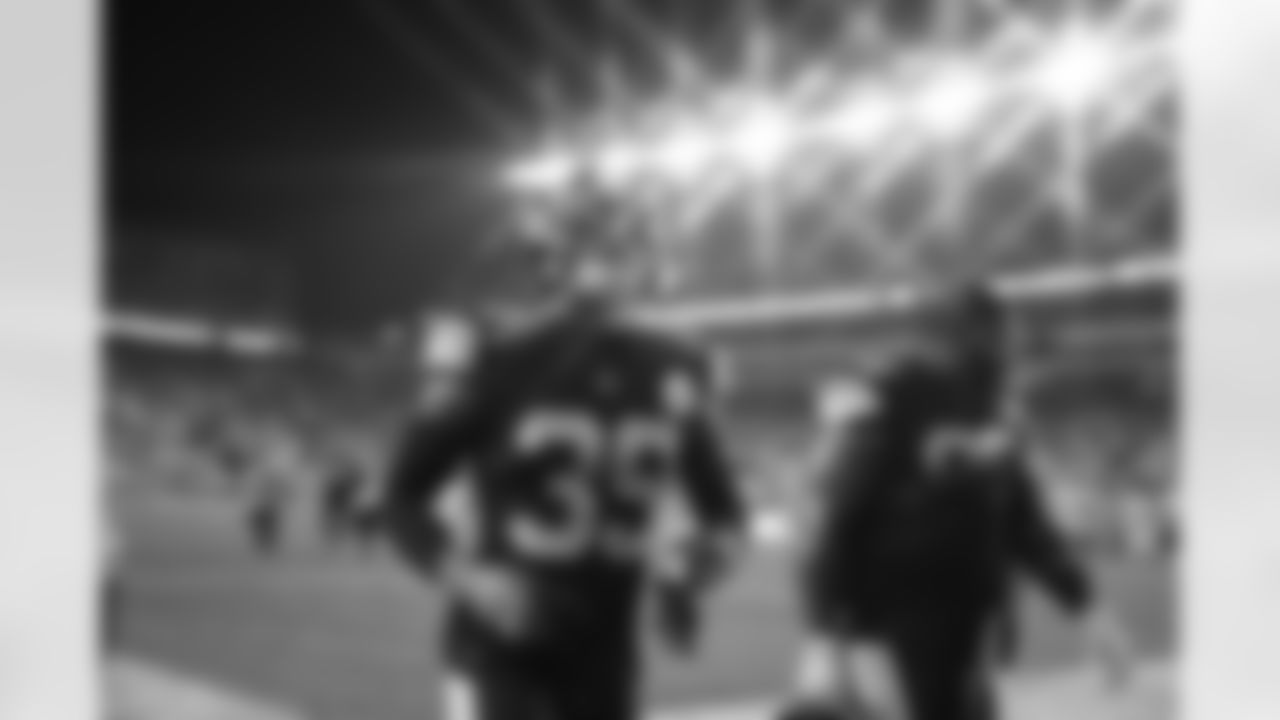 Pittsburgh Steelers safety Minkah Fitzpatrick (39) during a regular season game between the Pittsburgh Steelers and the Chicago Bears, Monday, Nov. 8, 2021 in Pittsburgh, PA. (Caitlyn Epes / Pittsburgh Steelers)