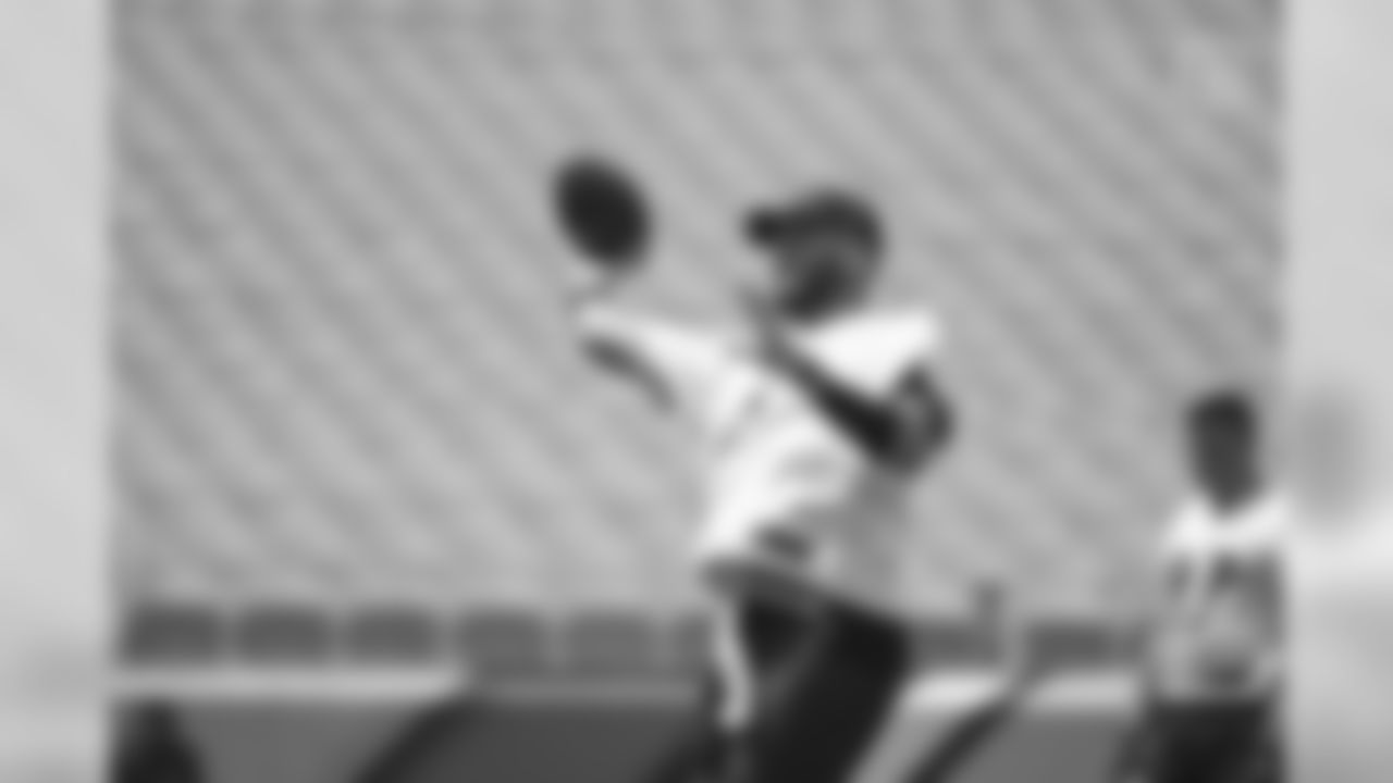 Pittsburgh Steelers quarterback Ben Roethlisberger (7) trains at Heinz Field during the Steelers 2020 Training Camp, Friday, Aug. 7, 2020 in Pittsburgh, PA. (Karl Roser / Pittsburgh Steelers)