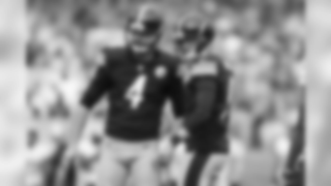 Jordan Berry and Chris Boswell