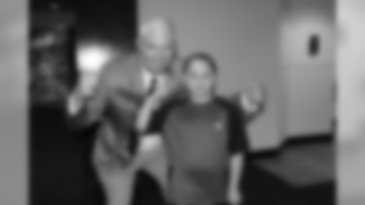 Andy Russell with Christian Tumminello