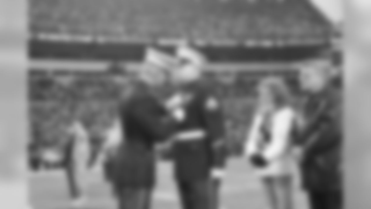 Purple Heart presentation