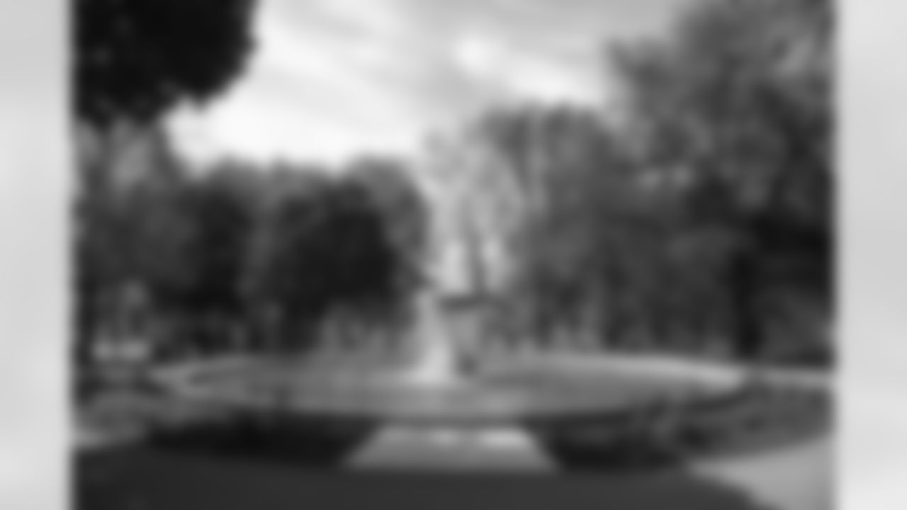 The City of Pittsburgh dedicated a fountain in Allegheny Commons Park to the late Patricia Regan Rooney, Thursday, May 6, 2021 in Pittsburgh, PA. (Karl Roser / Pittsburgh Steelers)