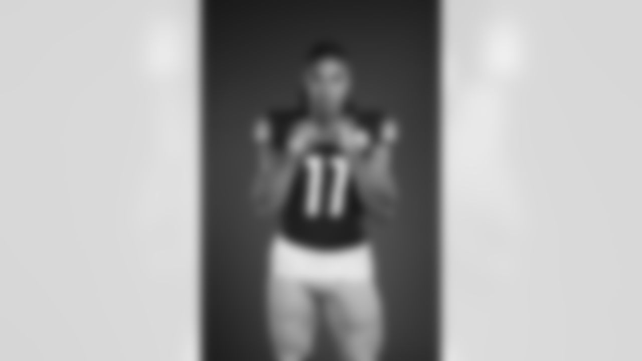 Pittsburgh Steelers wide receiver Chase Claypool (11) poses for a photo during the Pittsburgh Steelers 2022 media day, on Thursday, July 28, 2022 in Latrobe, PA. (Jared Wickerham / Pittsburgh Steelers)