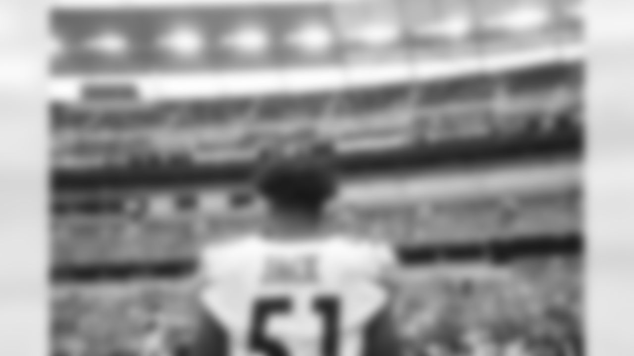 Pittsburgh Steelers linebacker Myles Jack (51) during a regular season game between the Pittsburgh Steelers and the Cincinnati Bengals, Sunday, Sept. 11, 2022 in Pittsburgh, PA. (Abigail Dean / Pittsburgh Steelers)