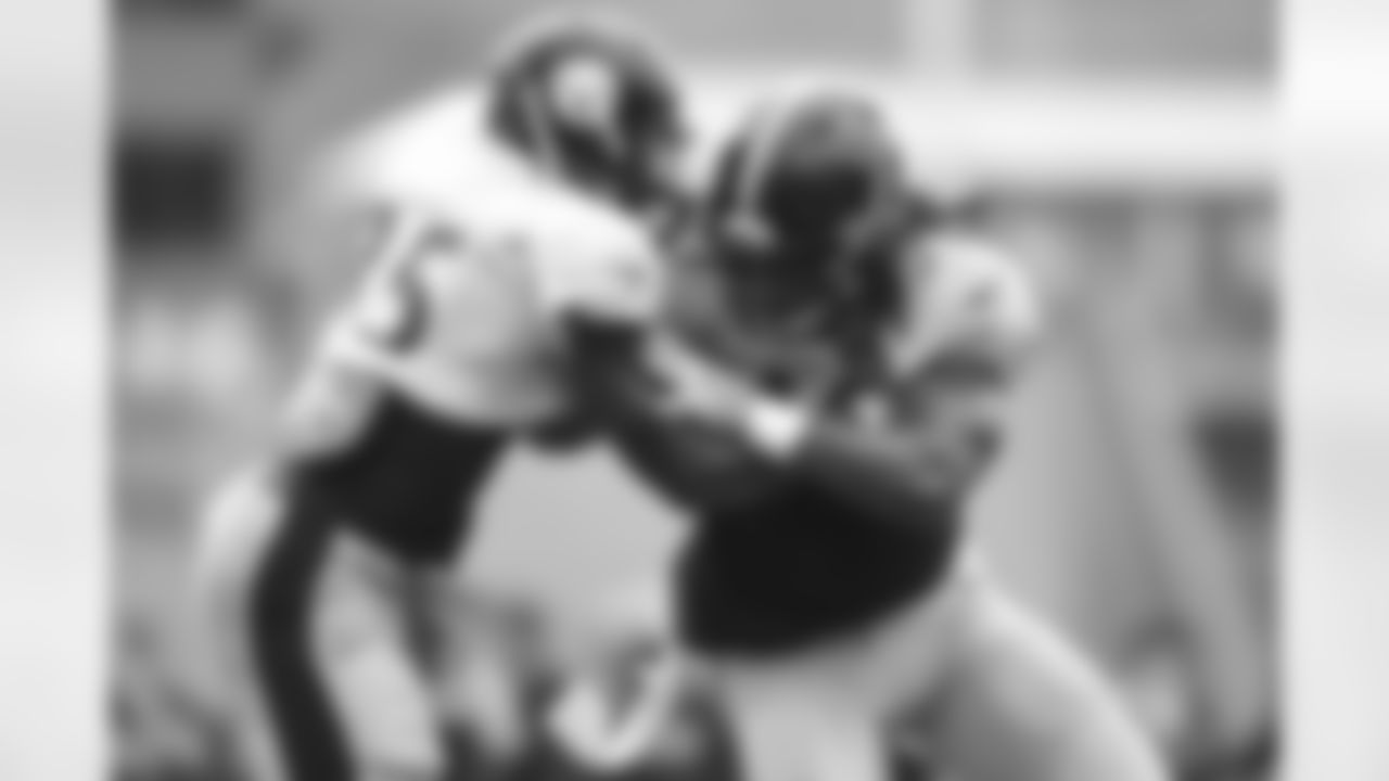 Xavier Grimble and Bud Dupree