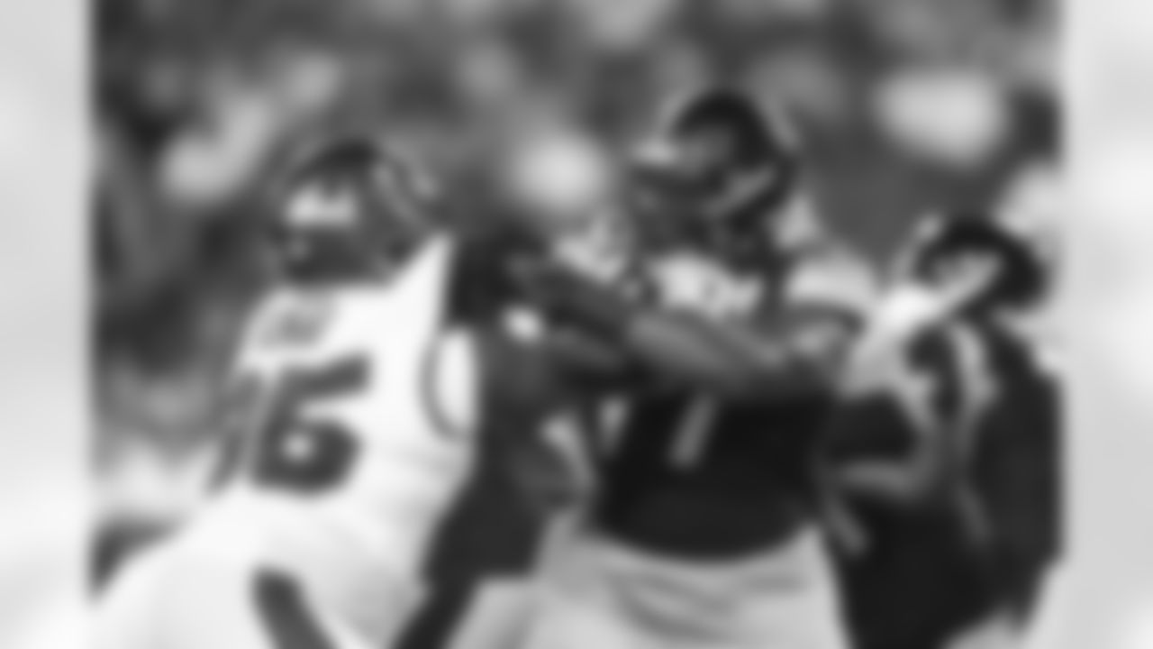 Pittsburgh Steelers offensive tackle Broderick Jones (77) during a preseason game between the Pittsburgh Steelers and the Tampa Bay Buccaneers, Friday, Aug. 11, 2023 in Tampa, FL. (Karl Roser / Pittsburgh Steelers)