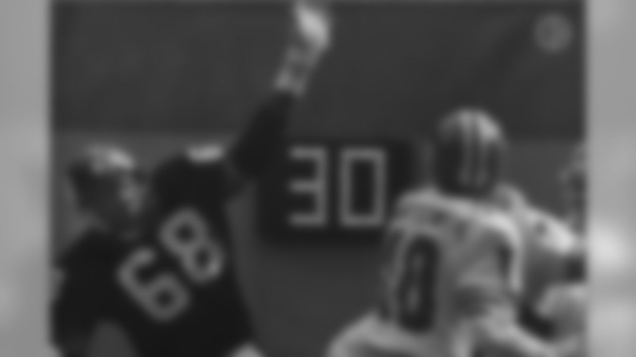 3. L.C. Greenwood (69-81) - 73.5 career QB sacks