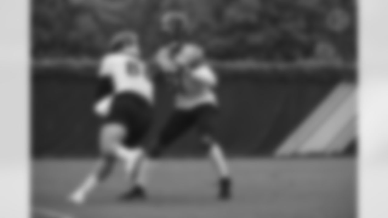 Pittsburgh Steelers cornerback Justin Layne (31) participates in the Organized Team Activities (OTAs), Wednesday June 2, 2021 at the UPMC Rooney Sports Complex. (Caitlyn Epes / Pittsburgh Steelers)