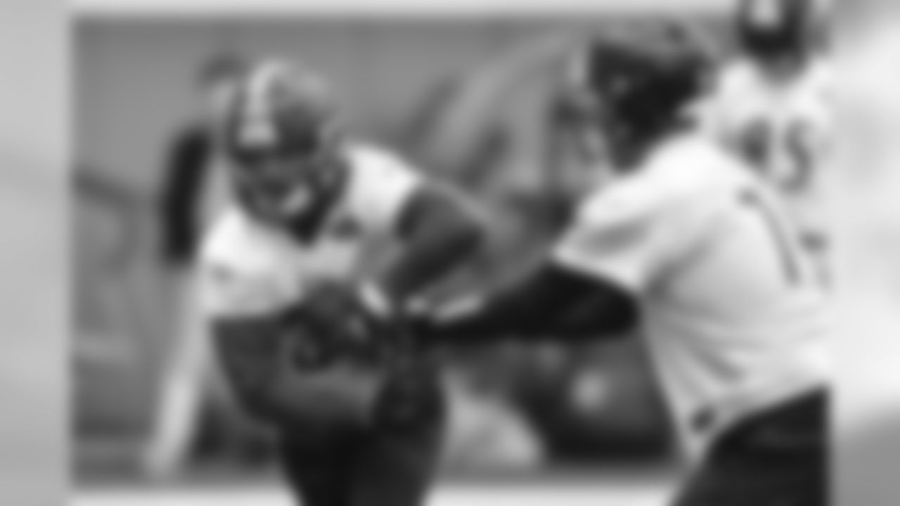 James Conner and Ben Roethlisberger