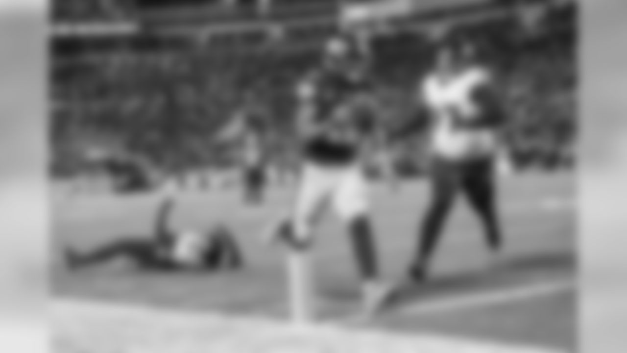 A 2017 Regular Season game between the Pittsburgh Steelers and the Baltimore Ravens on Sunday December 10, 2017. The Steelers defeated the Ravens 39-38.