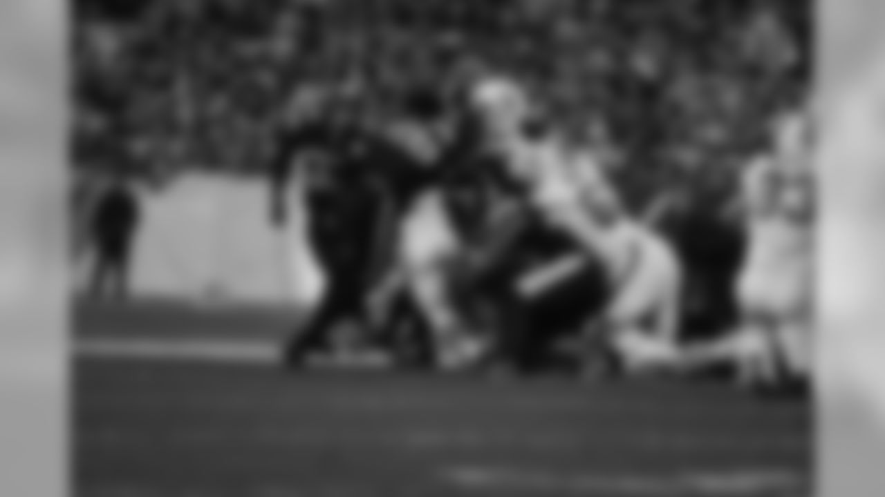 A 2019 regular season game between the Pittsburgh Steelers and the Miami Dolphins on Monday, October 28, 2019.