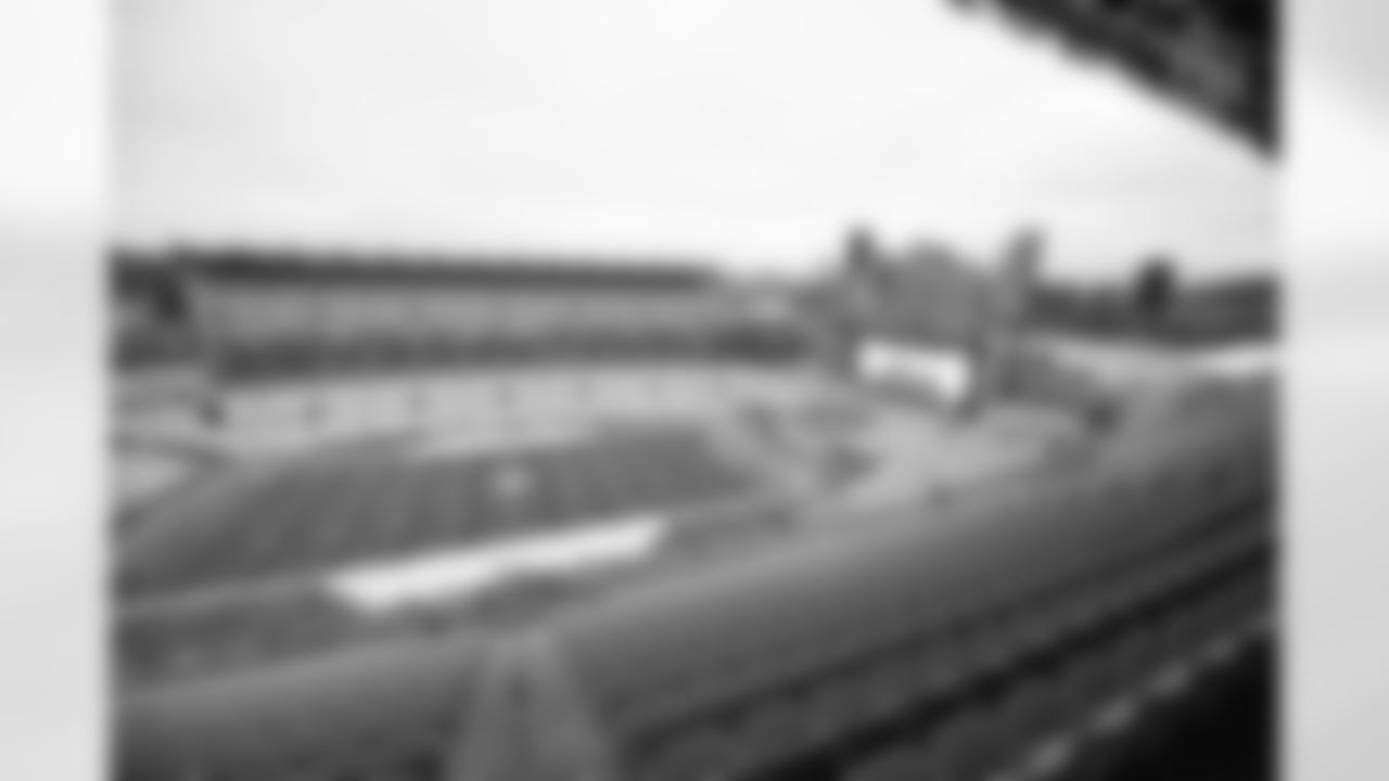 A general view of Heinz Field during a regular season game between the Pittsburgh Steelers and the Tennessee Titans, Sunday, Dec. 19, 2021 in Pittsburgh, PA. (Caitlyn Epes / Pittsburgh Steelers)