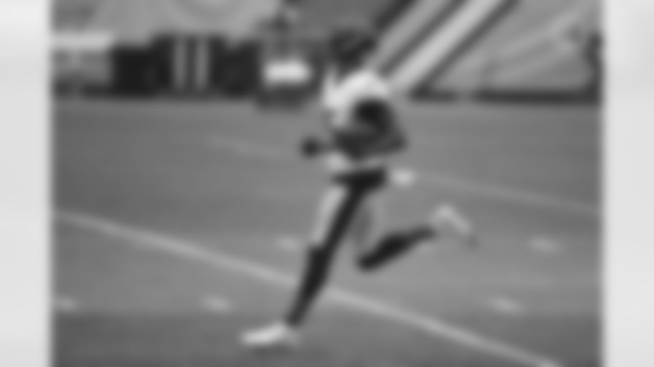Pittsburgh Steelers wide receiver DeAndre Thompkins (15) trains at Heinz Field during the Steelers 2020 Training Camp, Monday, Aug. 31, 2020 in Pittsburgh, PA. (Caitlyn Epes / Pittsburgh Steelers)