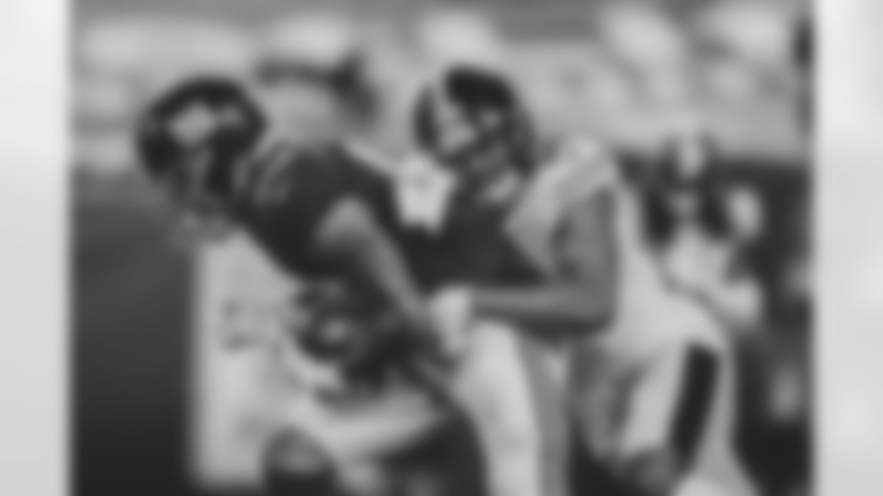 Pittsburgh Steelers safety Minkah Fitzpatrick (39) during a regular season game between the Pittsburgh Steelers and the New York Giants, Monday, Sept. 14, 2020 in East Rutherford, NJ. The Steelers defeated the Giants 26-16. (Karl Roser / Pittsburgh Steelers)