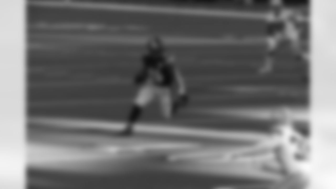 Pittsburgh Steelers running back Anthony McFarland Jr. (26) during a regular season game between the Pittsburgh Steelers and the Dallas Cowboys, Sunday, Nov. 8, 2020 in Dallas, TX. (Caitlyn Epes / Pittsburgh Steelers)