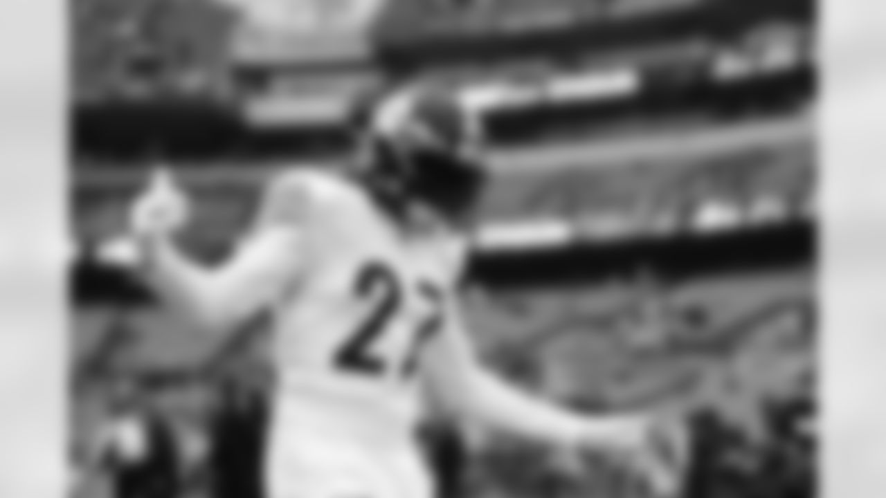 Pittsburgh Steelers linebacker Marcus Allen (27) during a regular season game between the Pittsburgh Steelers and the Baltimore Ravens, Sunday, Jan. 9, 2022 in Baltimore, MD. (Caitlyn Epes / Pittsburgh Steelers)