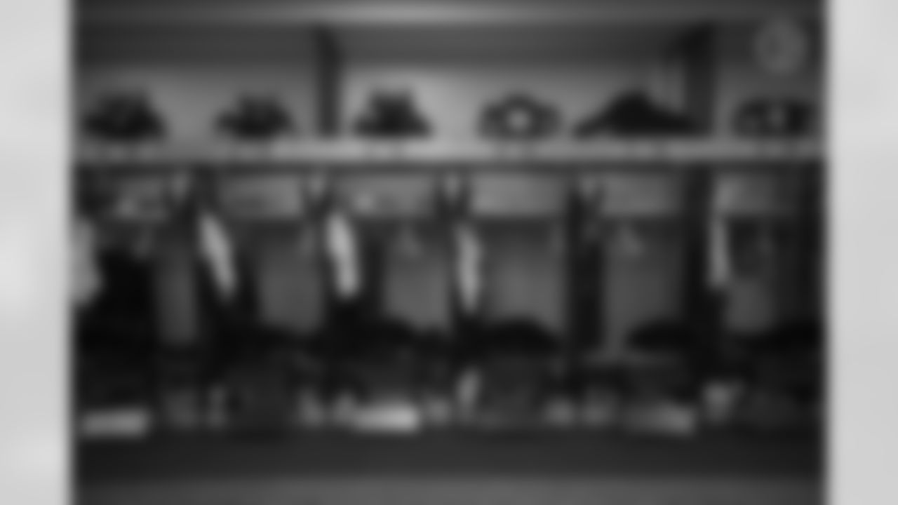 The Pittsburgh Steelers locker room during a regular season game between the Pittsburgh Steelers and the Las Vegas Raiders, Sunday, Sept. 19, 2021 in Pittsburgh, PA. The Raiders beat the Steelers 26-17. (Karl Roser / Pittsburgh Steelers)