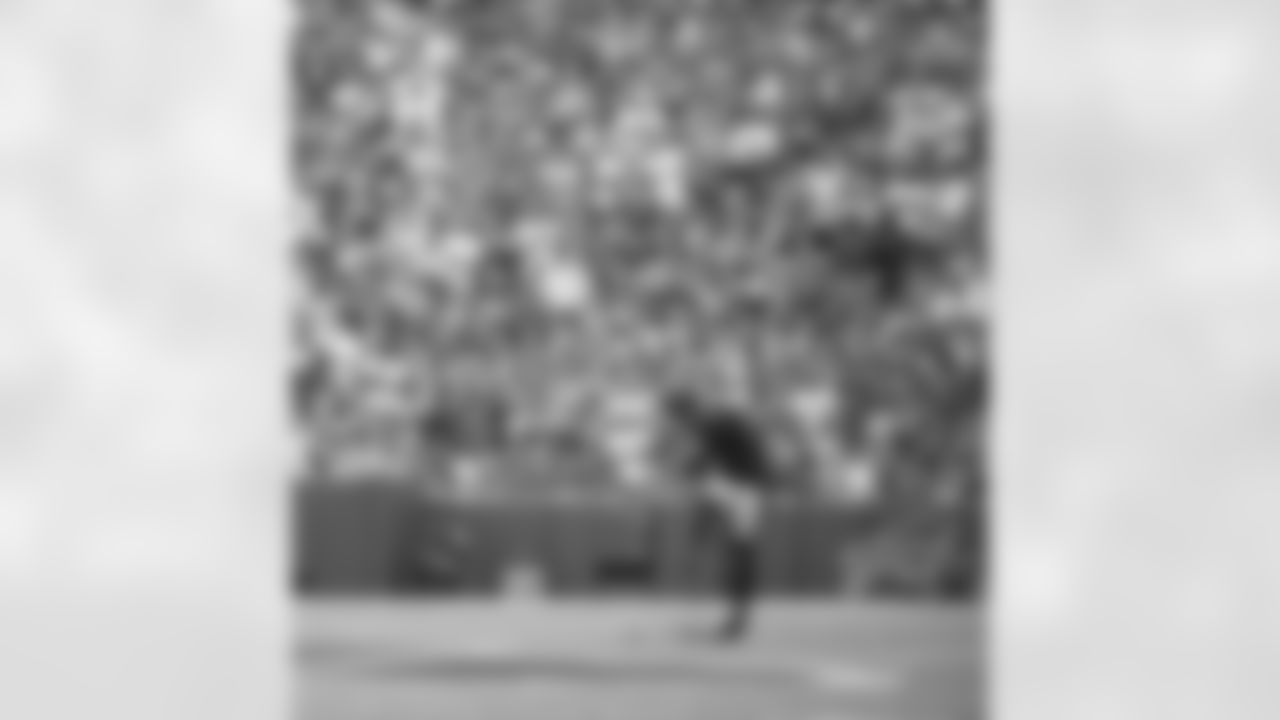 Pittsburgh Steelers kicker Chris Boswell (9) during a regular season game between the Pittsburgh Steelers and the Buffalo Bills, Sunday, Sept. 12, 2021 in Buffalo, NY. The Steelers beat the Bills 23-16. (Caitlyn Epes / Pittsburgh Steelers)