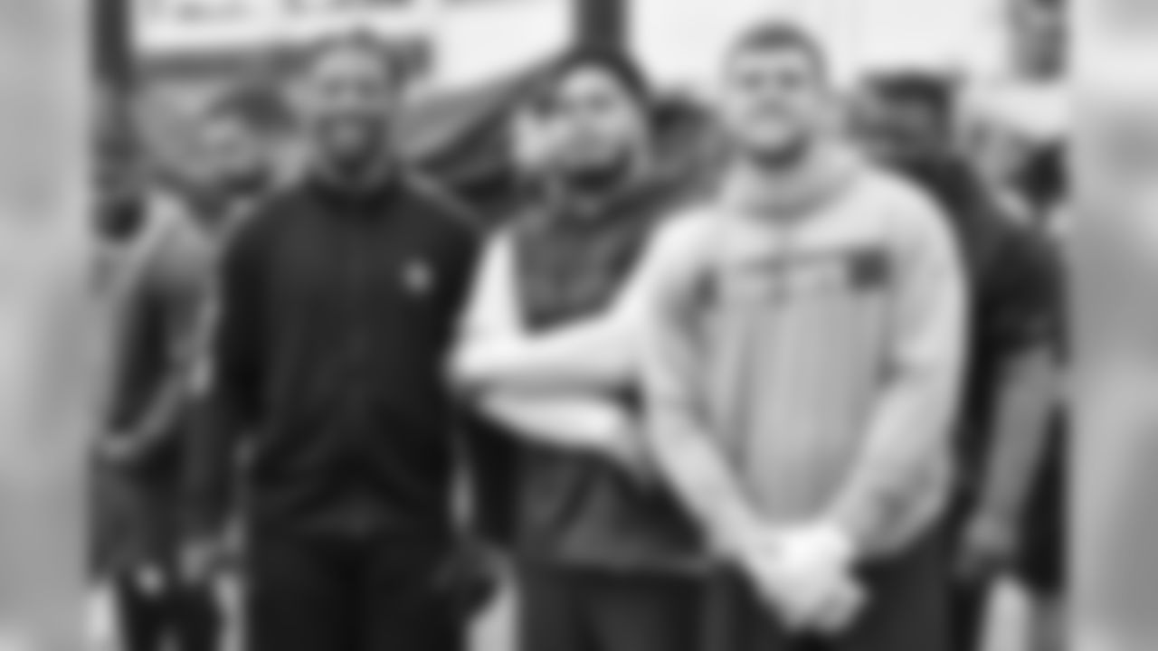 Bud Dupree, Tyson Alualu, and T.J. Watt