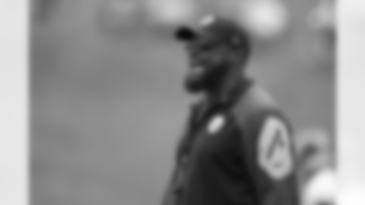 Pittsburgh Steelers Head Coach Mike Tomlin trains at Saint Vincent College during the 2022 Steelers Training Camp on Wednesday, Aug. 10, 2022 in Latrobe, PA. (Karl Roser / Pittsburgh Steelers)