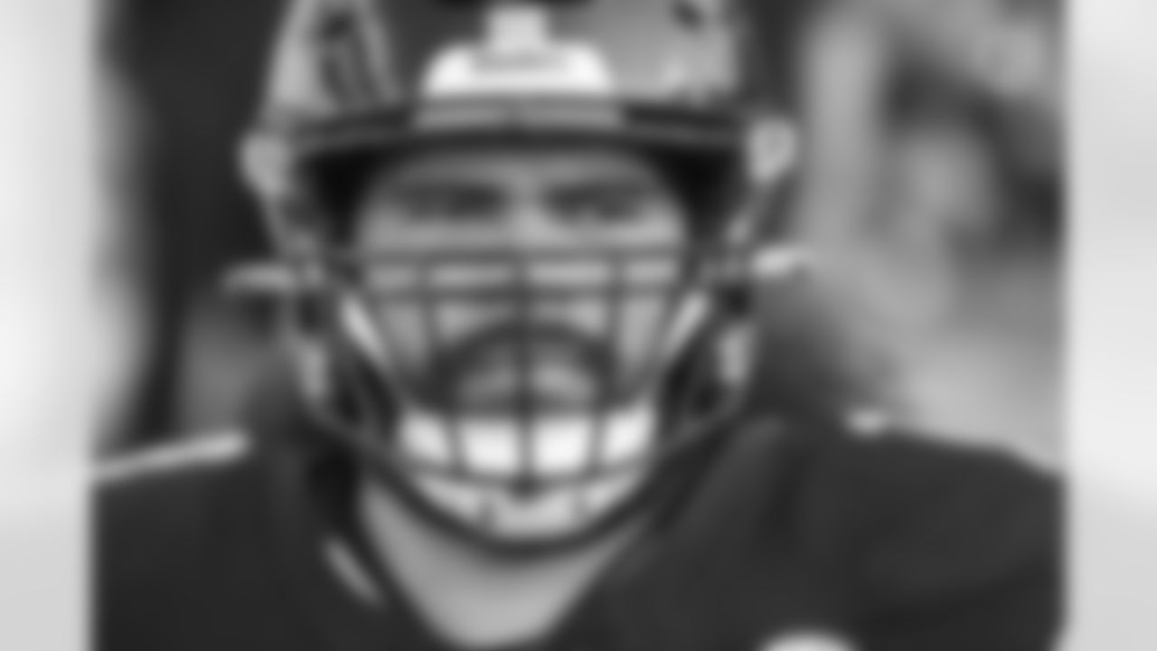 Pittsburgh Steelers guard Isaac Seumalo (73) during a preseason game between the Pittsburgh Steelers and the Buffalo Bills, Saturday, Aug. 19, 2023 in Pittsburgh, PA. (Karl Roser / Pittsburgh Steelers)