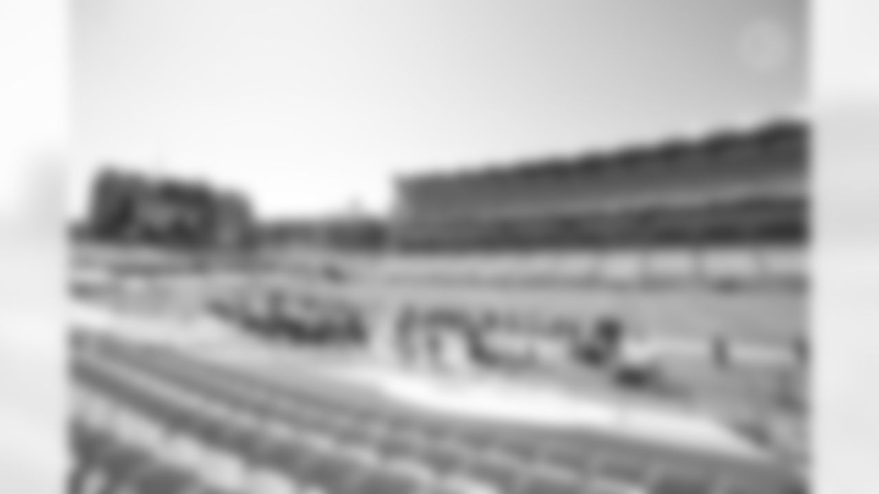 A general view of Heinz Field during a regular season game between the Pittsburgh Steelers and the Denver Broncos, Sunday, Sept. 20, 2020 in Pittsburgh, PA. (Jared Wickerham / Pittsburgh Steelers)