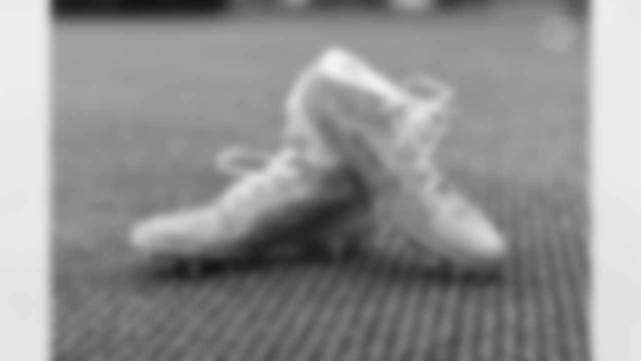My Cause My Cleats for Pittsburgh Steelers tight end Pat Freiermuth (88) during a regular season game between the Pittsburgh Steelers and the Baltimore Ravens, Sunday, Dec. 11, 2022 in Pittsburgh, PA. (Abigail Dean / Pittsburgh Steelers)
