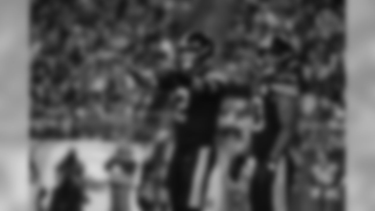 A 2019 regular season game between the Pittsburgh Steelers and the Miami Dolphins on Monday, October 28, 2019.