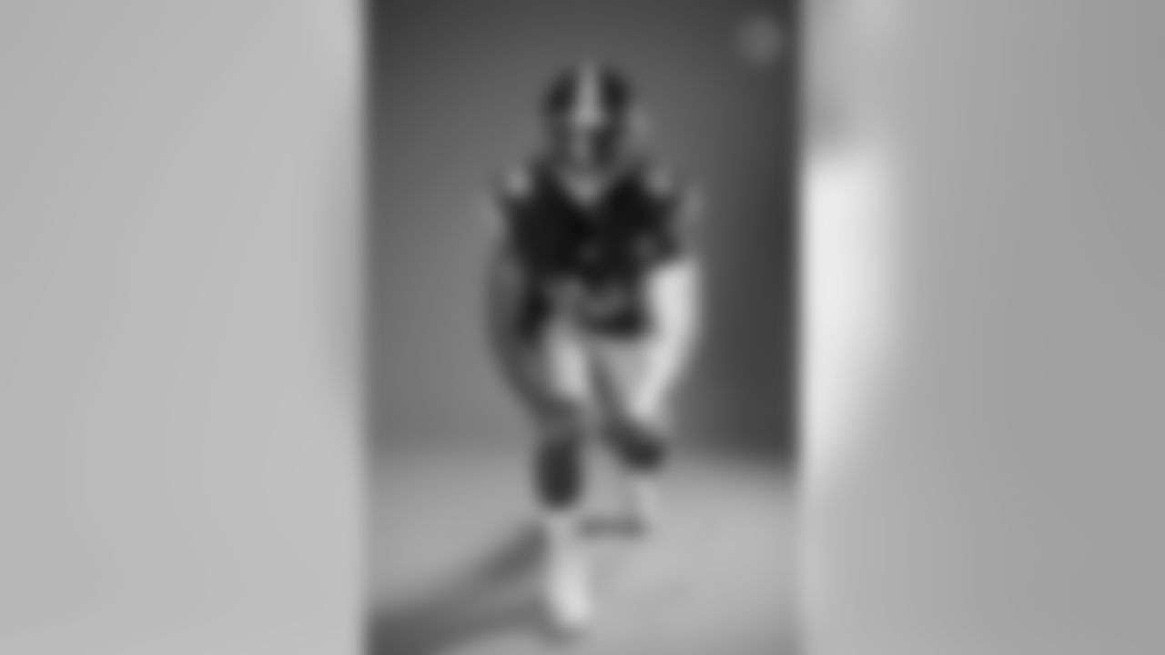 Pittsburgh Steelers running back Anthony McFarland Jr. (26) poses for a photo during the Steelers 2020 media day, Thursday, Aug. 6, 2020 in Pittsburgh, PA. (Karl Roser / Pittsburgh Steelers)