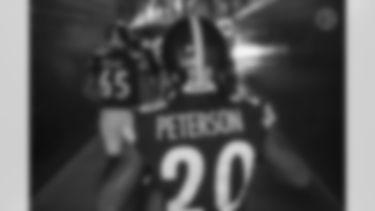 Pittsburgh Steelers cornerback Patrick Peterson (20) during a regular season game between the Pittsburgh Steelers and the Cleveland Browns, Monday, Sept. 18, 2023 in Pittsburgh, PA. (Aaron Anastasia / Pittsburgh Steelers)