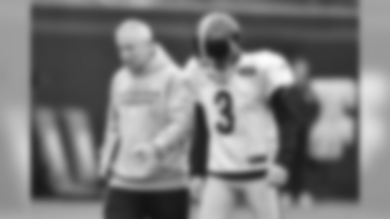 Matt McCrane and Danny Smith