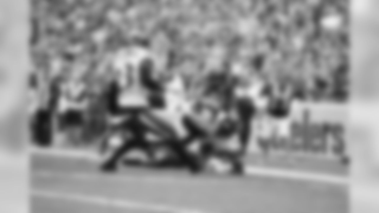 A 2019 regular season game between the Pittsburgh Steelers and the Baltimore Ravens on Sunday, October 6, 2019.