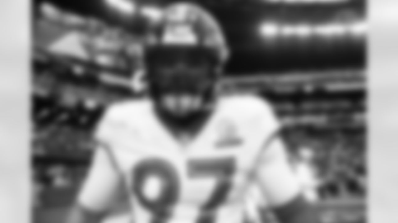 Pittsburgh Steelers defensive tackle Cameron Heyward (97) during the 2022 Pro Bowl at Allegiant Stadium, Sunday, Feb. 6, 2022 in Las Vegas, NV. (Karl Roser / Pittsburgh Steelers)
