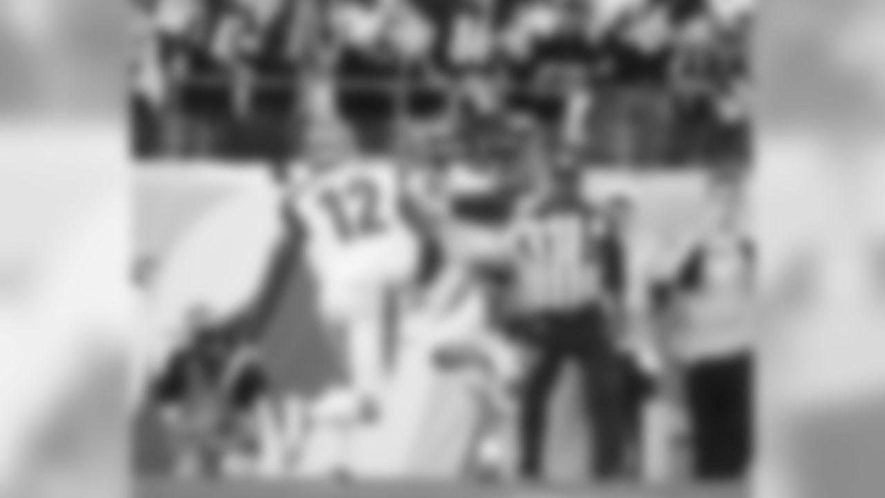 CB Antwon Blake and S Mike Mitchell both picked off Bengals QB Andy Dalton in Week 8 for their team leading second INT on the season. Blake has returned his two picks for a total of 112 yards including a 70 yard pick-six at St. Louis in Week 3.