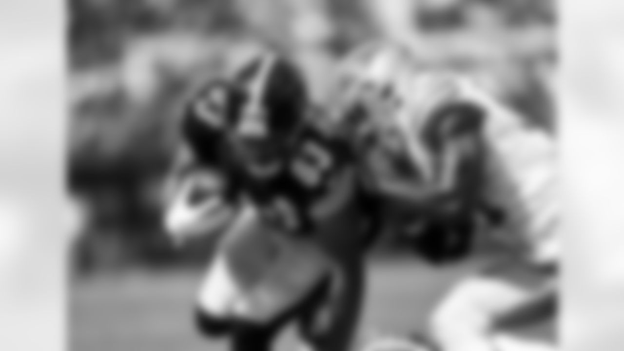 Pittsburgh Steelers tight end/fullback Connor Heyward (83) during a regular season game between the Pittsburgh Steelers and the San Francisco 49ers, Sunday, Sept. 10, 2023 in Pittsburgh, PA. (Karl Roser / Pittsburgh Steelers)