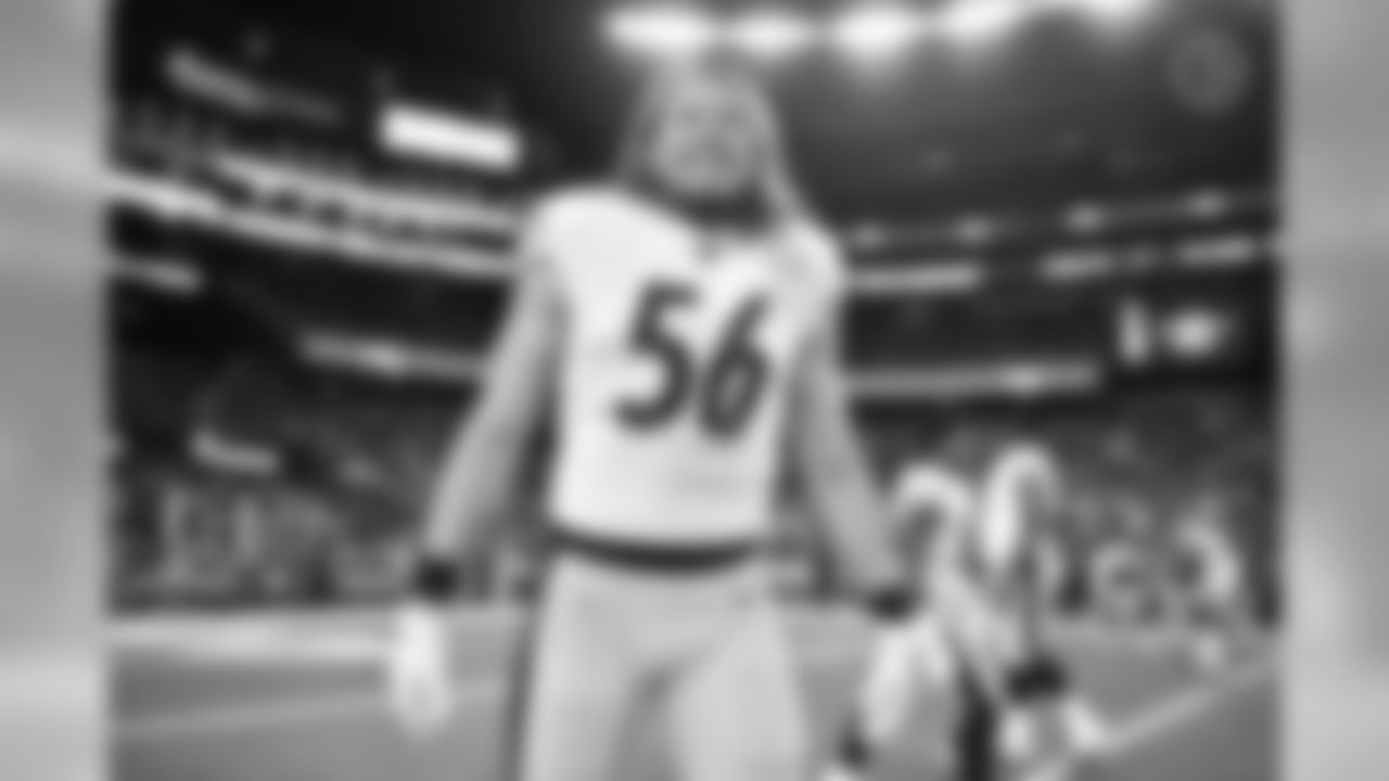 A 2019 regular season game between the Pittsburgh Steelers and the New England Patriots on Sunday, September 8, 2019.