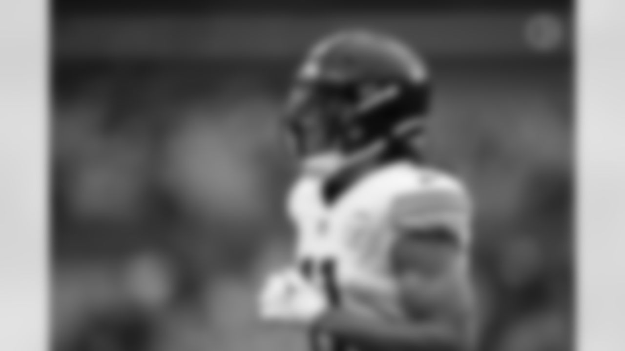 Pittsburgh Steelers wide receiver Chase Claypool (11) during a regular season game between the Pittsburgh Steelers and the Cleveland Browns, Sunday, Jan. 3, 2021 in Cleveland, OH. (Karl Roser / Pittsburgh Steelers)