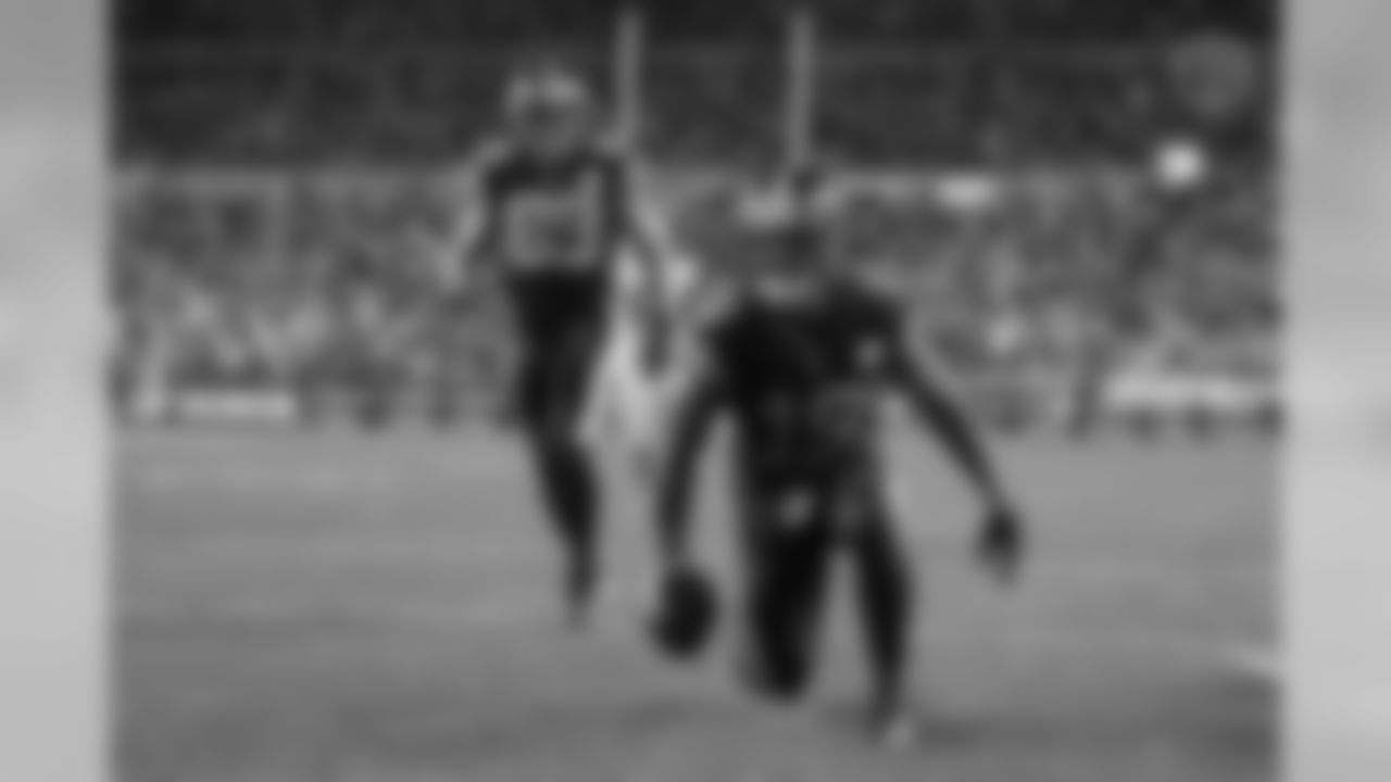JuJu Smith-Schuster and Vance McDonald