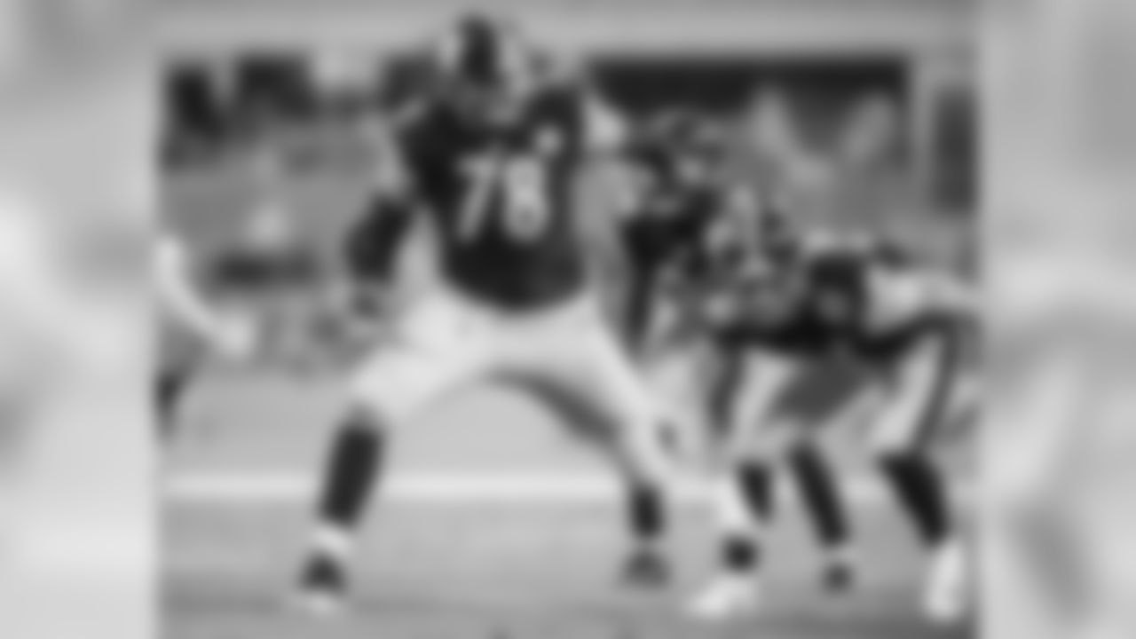 Alejandro Villanueva and Jesse James