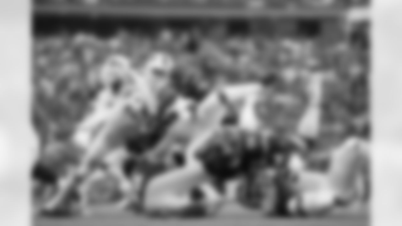Pittsburgh Steelers linebacker Alex Highsmith (56), Pittsburgh Steelers linebacker Devin Bush (55) and Pittsburgh Steelers defensive end Tyson Alualu (94) during a regular season game between the Pittsburgh Steelers and the Buffalo Bills, Sunday, Sept. 12, 2021 in Buffalo, NY. The Steelers defeated the Bills 23-16. (Karl Roser / Pittsburgh Steelers)