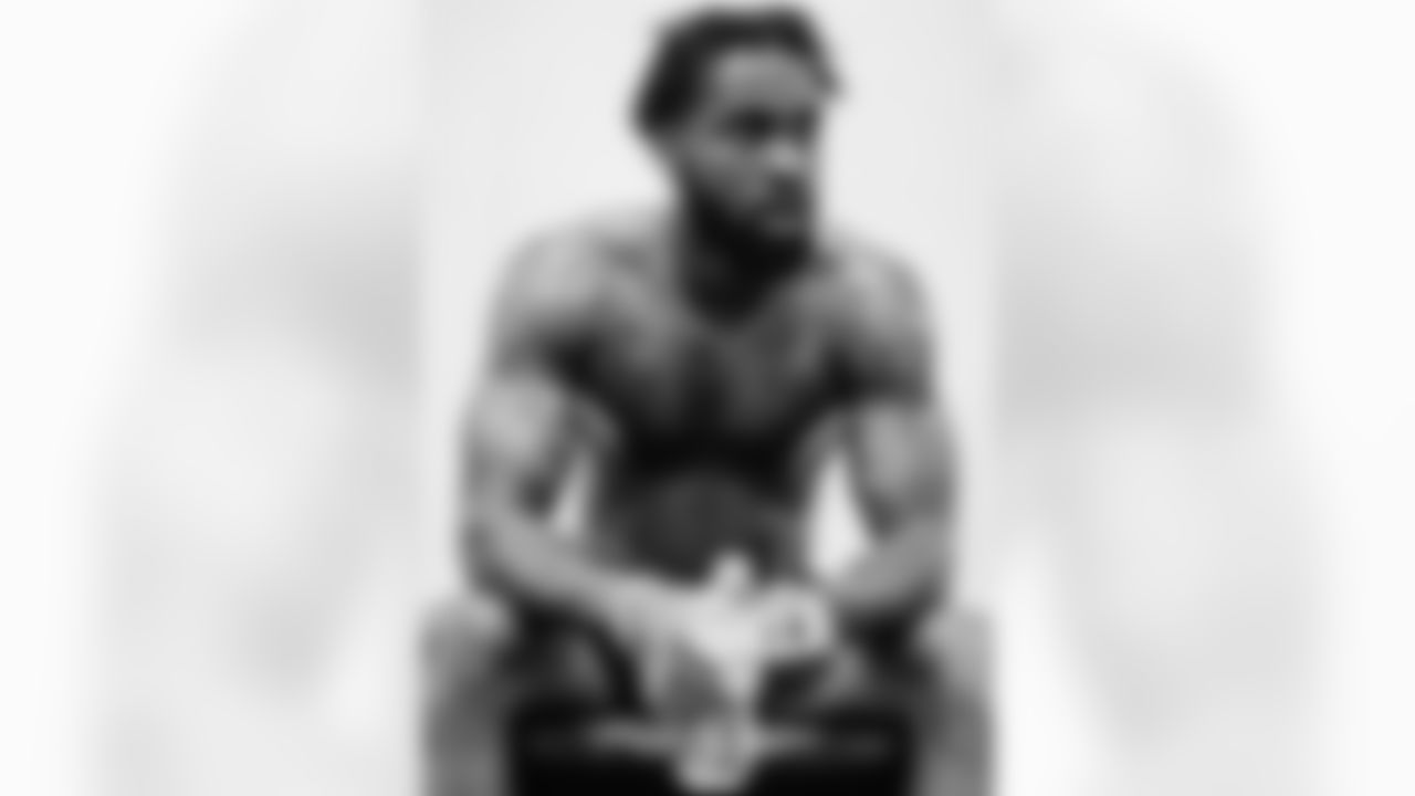 Pittsburgh Steelers cornerback Mark Gilbert (via Instagram)