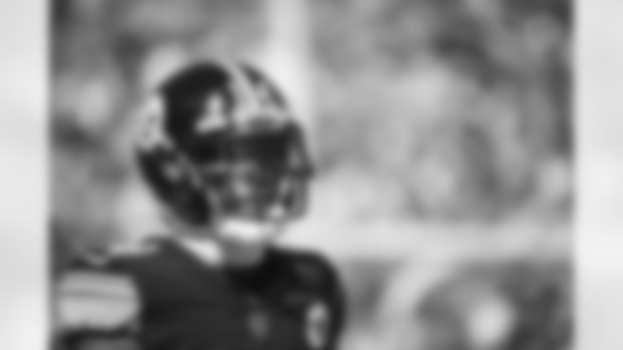 Pittsburgh Steelers wide receiver Ray-Ray McCloud (14) during a regular season game between the Pittsburgh Steelers and the Cincinnati Bengals, Sunday, Sept. 26, 2021 in Pittsburgh, PA. The Bengals beat the Steelers 24-10. (Caitlyn Epes / Pittsburgh Steelers)