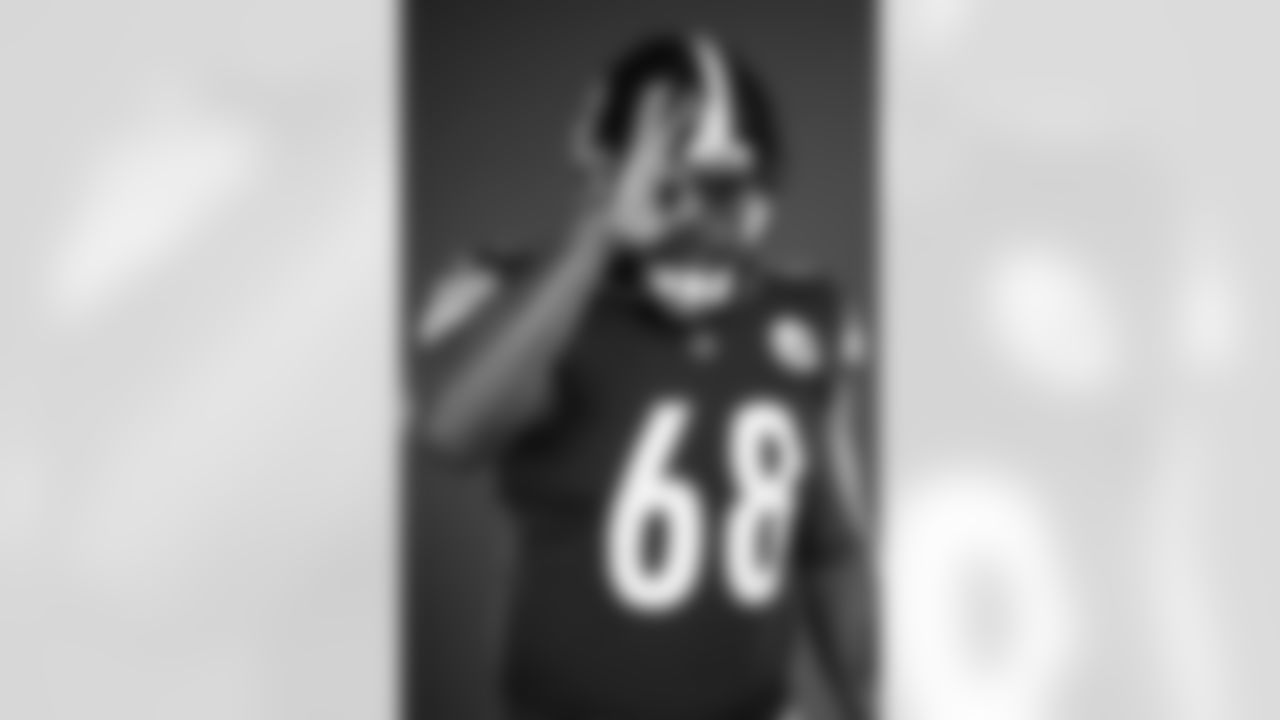 Pittsburgh Steelers defensive tackle Khalil Davis (68) poses for a photo during the Pittsburgh Steelers 2022 media day, on Thursday, July 28, 2022 in Latrobe, PA. (Jared Wickerham / Pittsburgh Steelers)