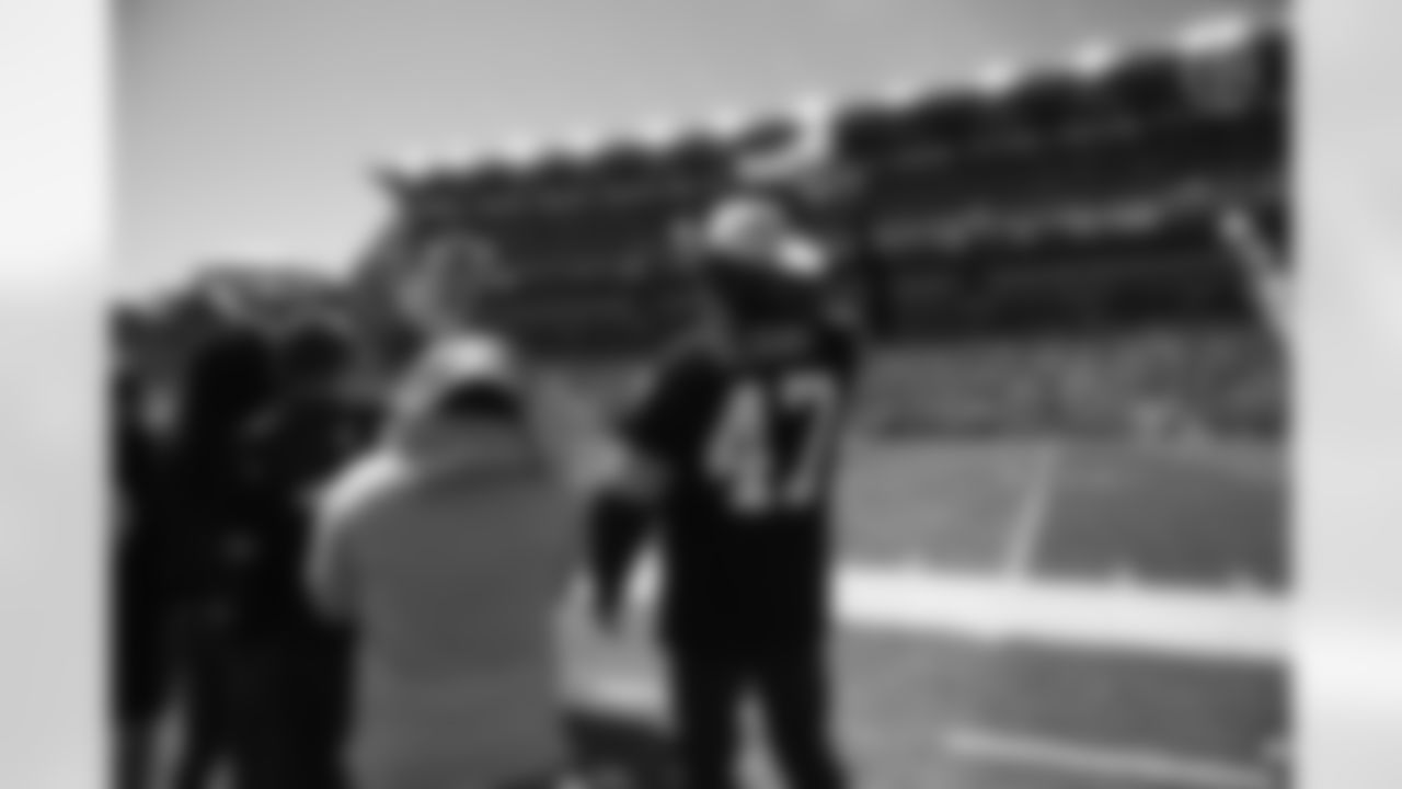 Mel Blount during a regular season game between the Pittsburgh Steelers and the Cincinnati Bengals, Sunday, Sept. 26, 2021 in Pittsburgh, PA. (Caitlyn Epes / Pittsburgh Steelers)