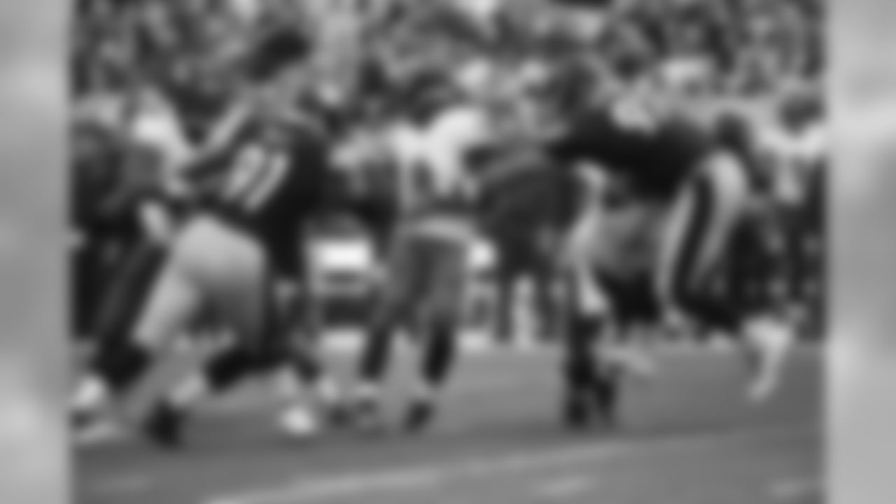 A 2019 regular season game between the Pittsburgh Steelers and the Baltimore Ravens on Sunday, October 6, 2019.