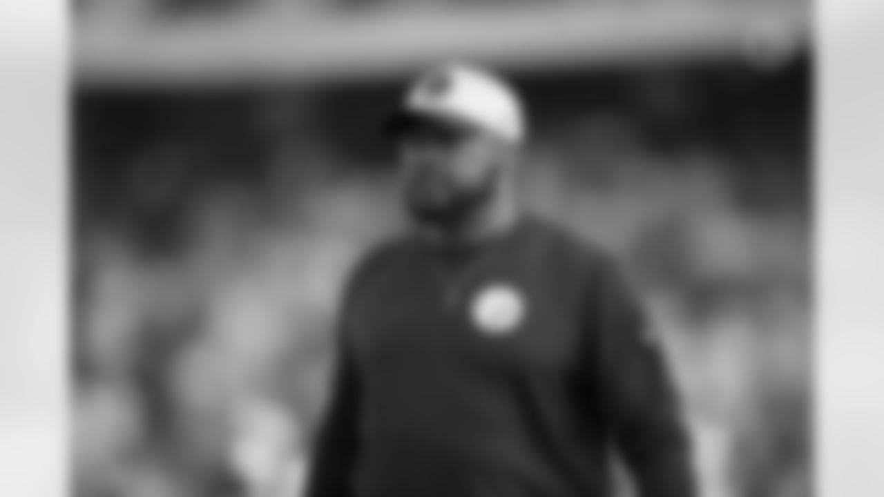 Pittsburgh Steelers Head Coach Mike Tomlin during a Hall of Fame game between the Pittsburgh Steelers and the Dallas Cowboys, Thursday, Aug. 5, 2021 in Canton, OH. The Steelers defeated the Cowboys 16-3. (Karl Roser / Pittsburgh Steelers)