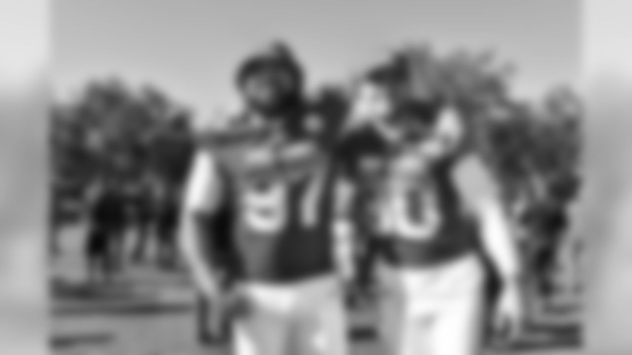 Cameron Heyward and T.J. Watt