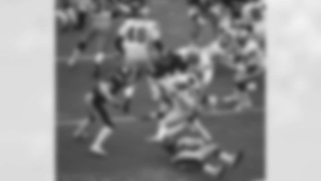 The Steelers defeated the Raiders 16-10 in an AFC Conference Championship game on January 4, 1976.
