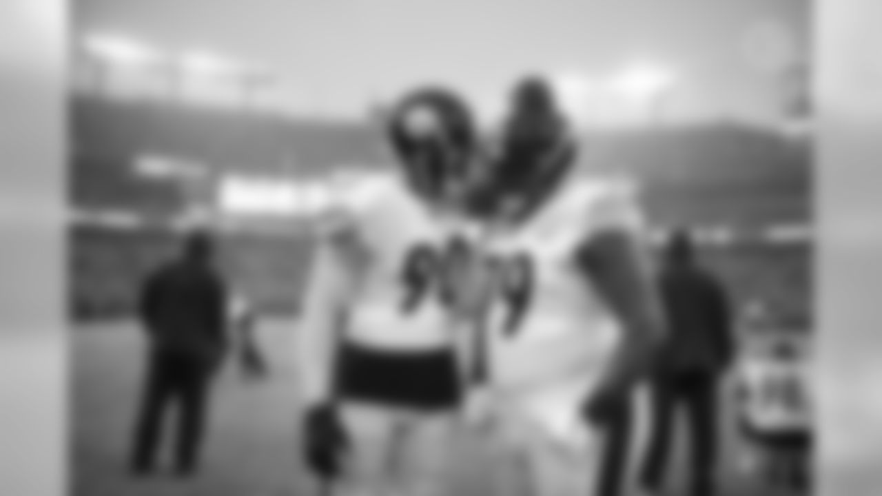 A 2019 regular season game between the Pittsburgh Steelers and the Baltimore Ravens on Sunday, December 29, 2019.A 2019 regular season game between the Pittsburgh Steelers and the Baltimore Ravens on Sunday, December 29, 2019.A 2019 regular season game between the Pittsburgh Steelers and the Baltimore Ravens on Sunday, December 29, 2019.A 2019 regular season game between the Pittsburgh Steelers and the Baltimore Ravens on Sunday, December 29, 2019.A 2019 regular season game between the Pittsburgh Steelers and the Baltimore Ravens on Sunday, December 29, 2019.