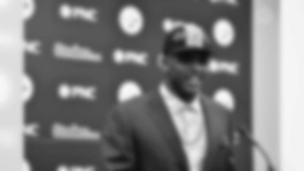 April 25, 2019 - Devin Bush drafted in the first round
